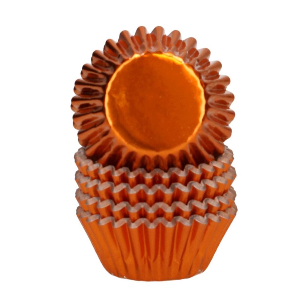 Muffin baking cups - Wilton - Orange 3 cm 160 pcs.