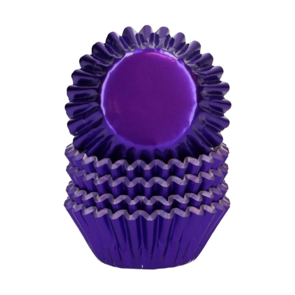 Muffin baking cups - Wilton - Purple 3 cm 160 pcs.