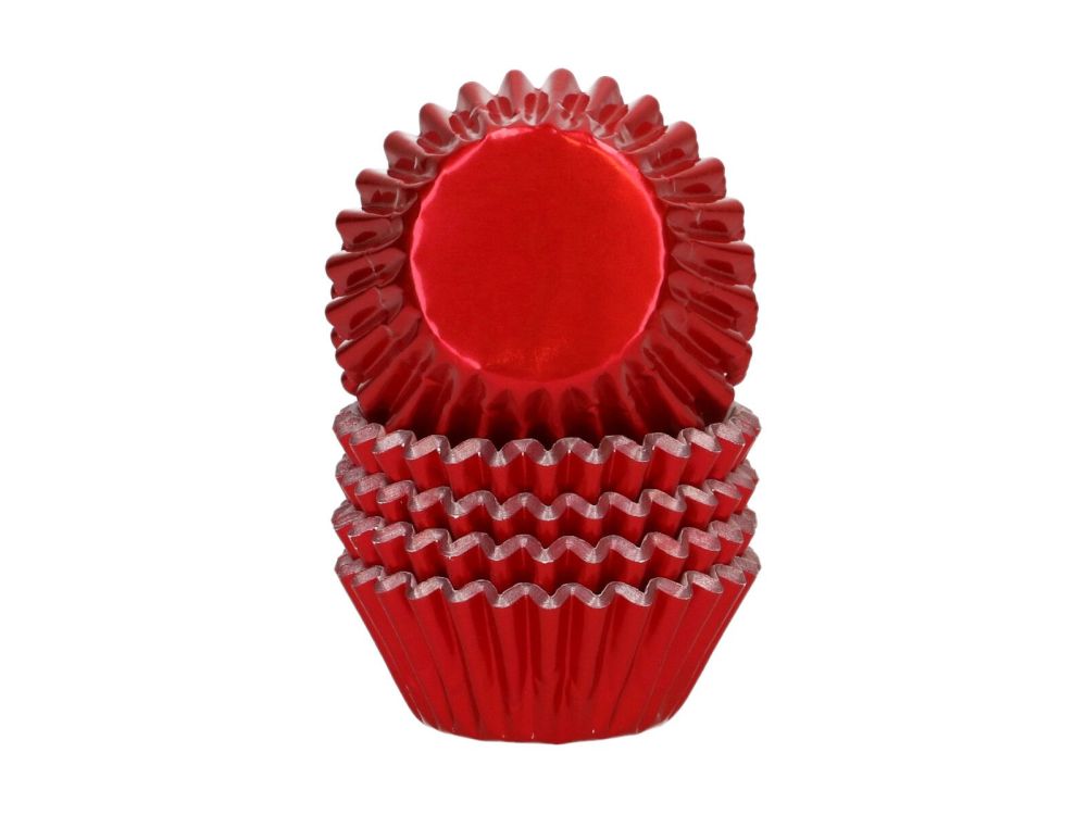 Muffin baking cups - Wilton - Red 3 cm 160 pcs.