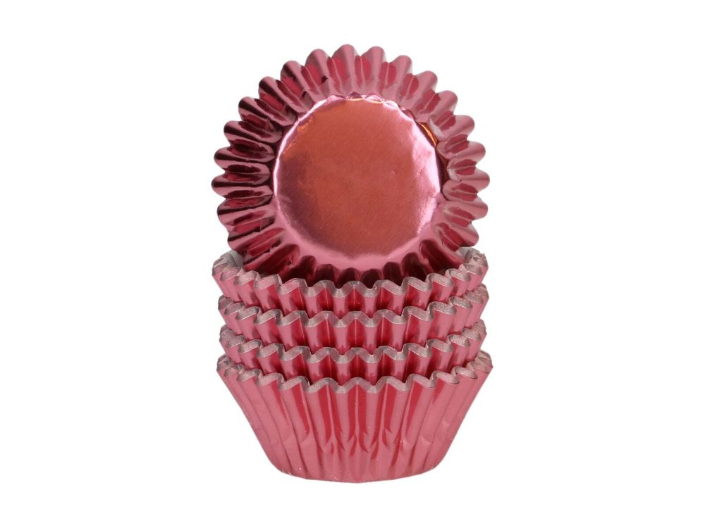 Mini papilotki do muffinek - Wilton - Rose Gold 3 cm 160 szt.