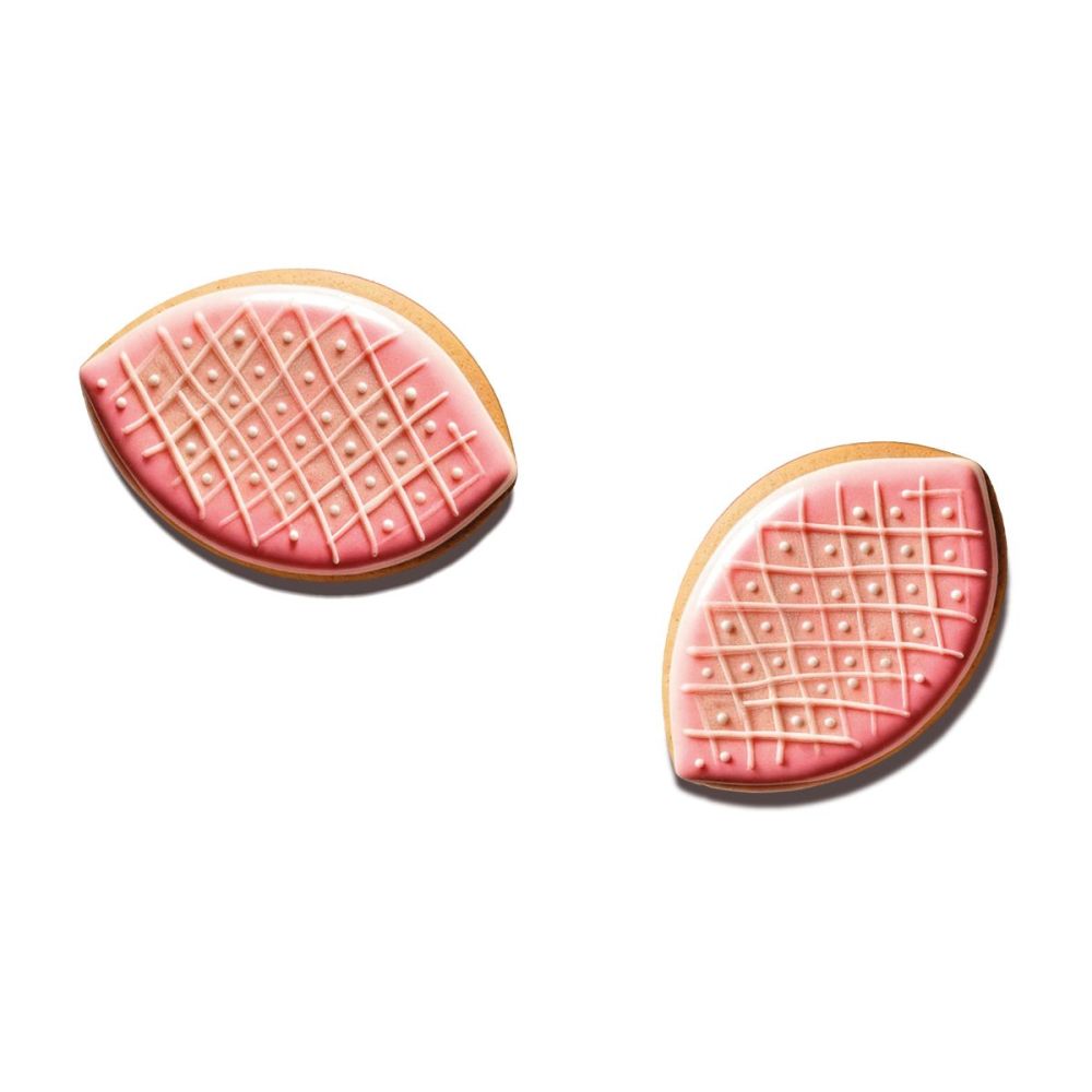 Set of cookie cutters Oval - Wilton - 3 pcs.