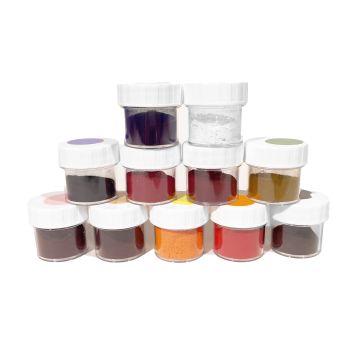 Zestaw barwników spożywczych w proszku - FunkyColor - 55 g, 11 szt.