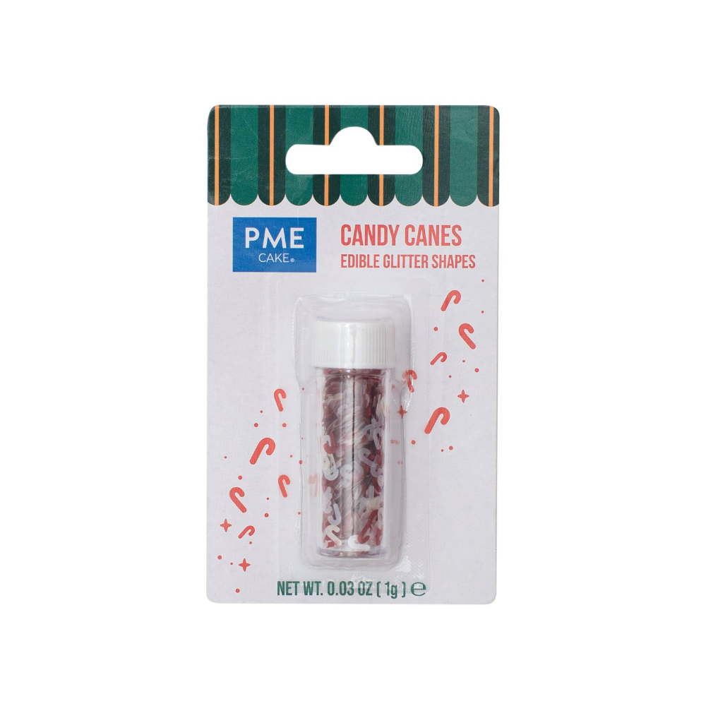 Posypka świąteczna Candy Canes - PME - 1 g