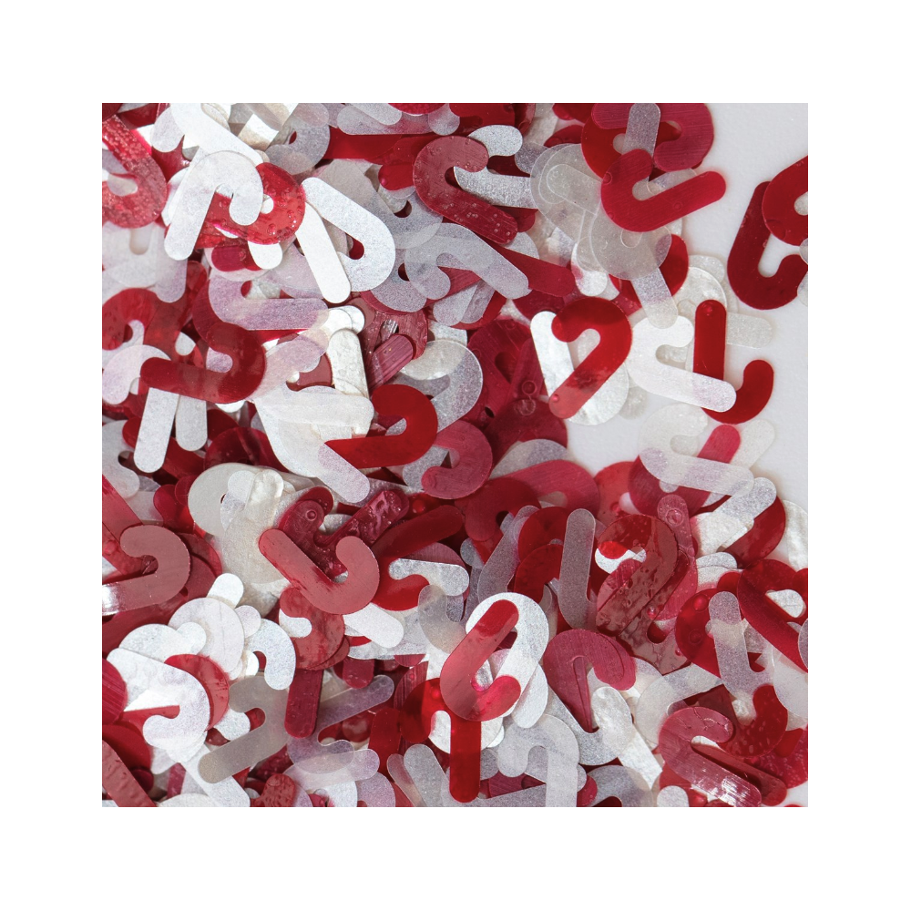 Posypka świąteczna Candy Canes - PME - 1 g
