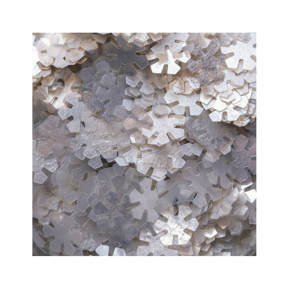 Posypka świąteczna Snowflakes - PME - 1 g
