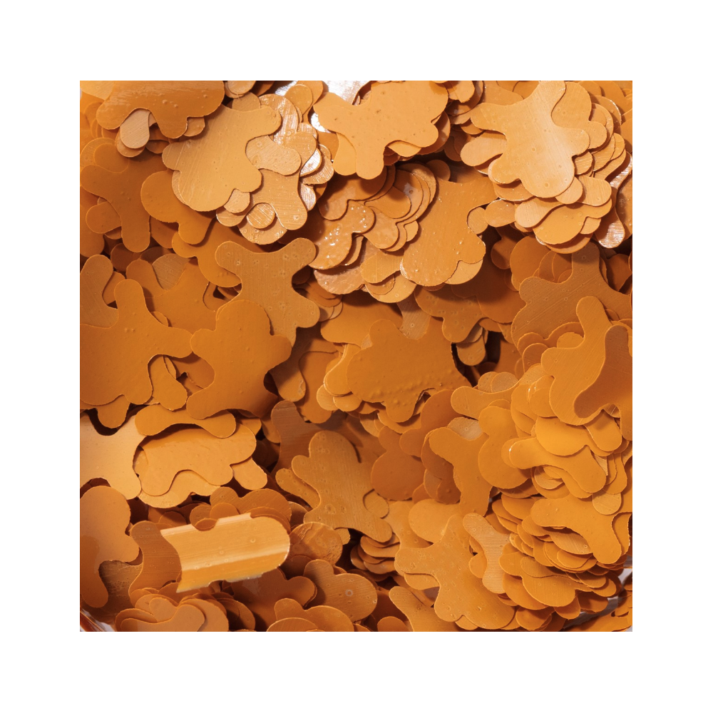 Edible glitter shapes Gingerbread Man - PME - 1 g