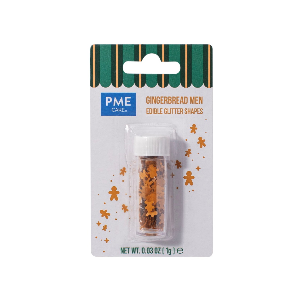 Posypka świąteczna Gingerbread Man - PME - 1 g
