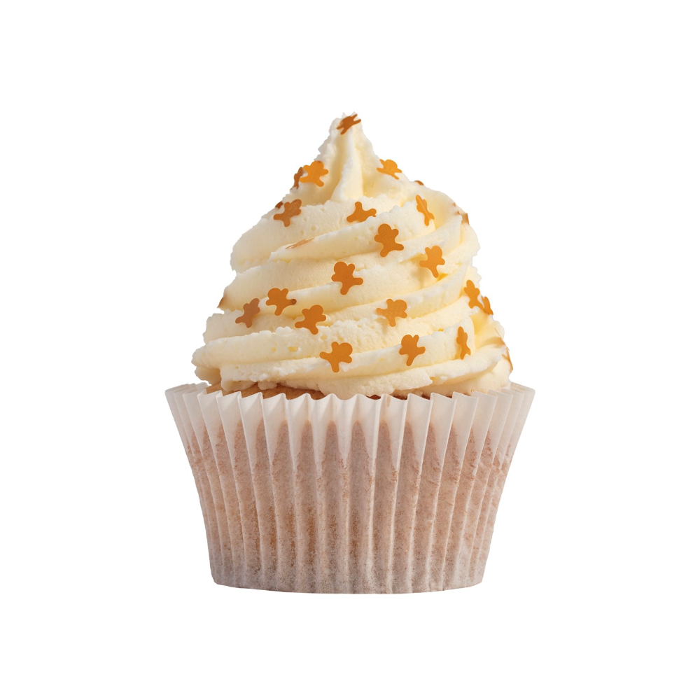 Edible glitter shapes Gingerbread Man - PME - 1 g