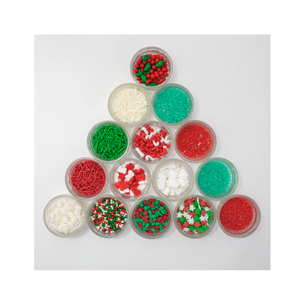 Set of Christmas sprinkles Classic - PME - 180 g