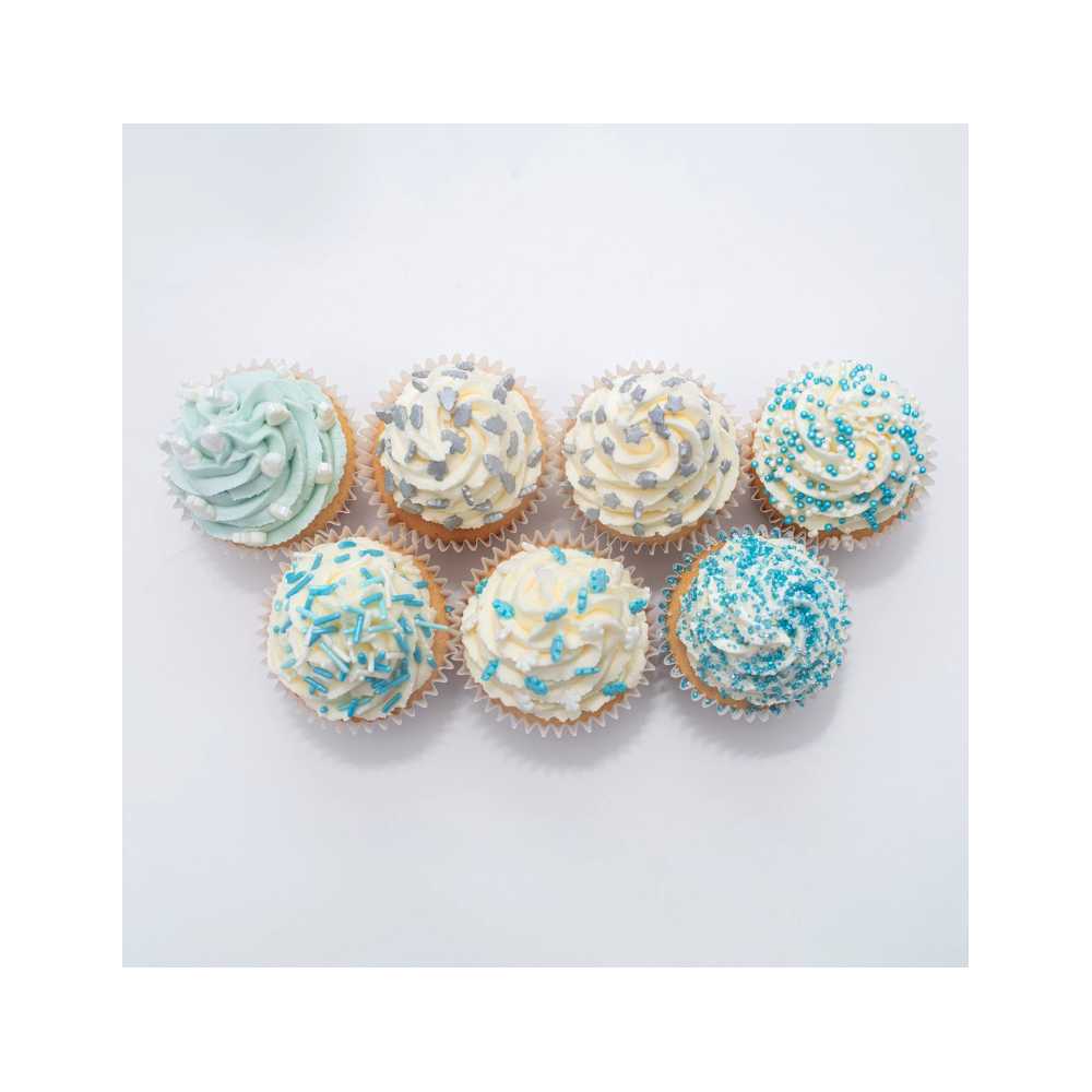 Set of Christmas sprinkles Frosty - PME - 42 g