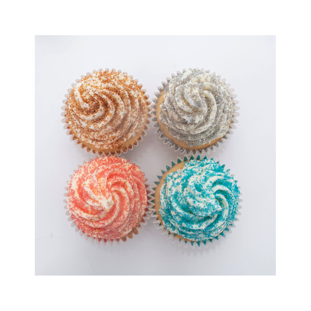 Set of Edible Glitter sugar sprinkles Classic Christmas - PME - 120 g