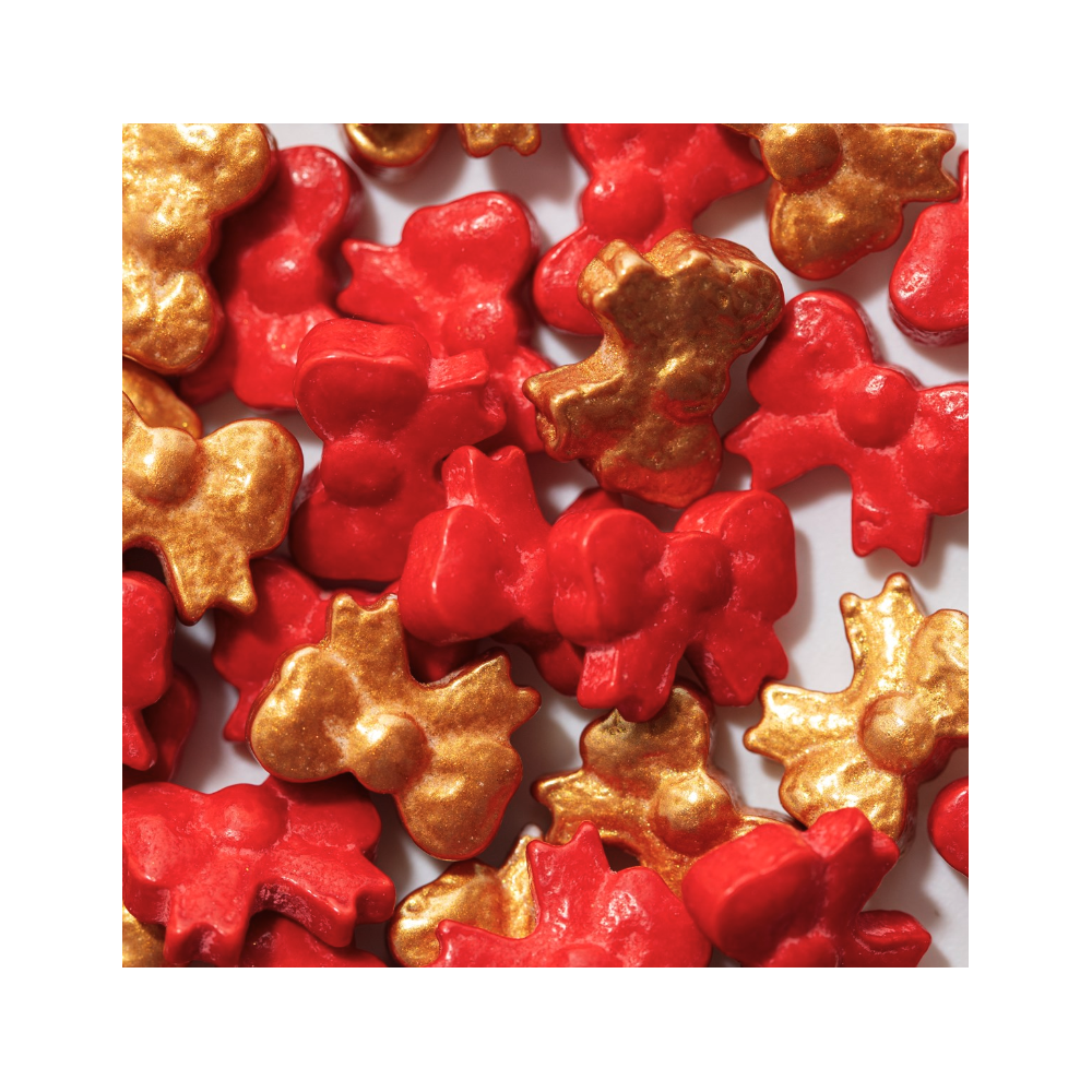 Christmas sprinkles Festive Bow - PME - 25 g