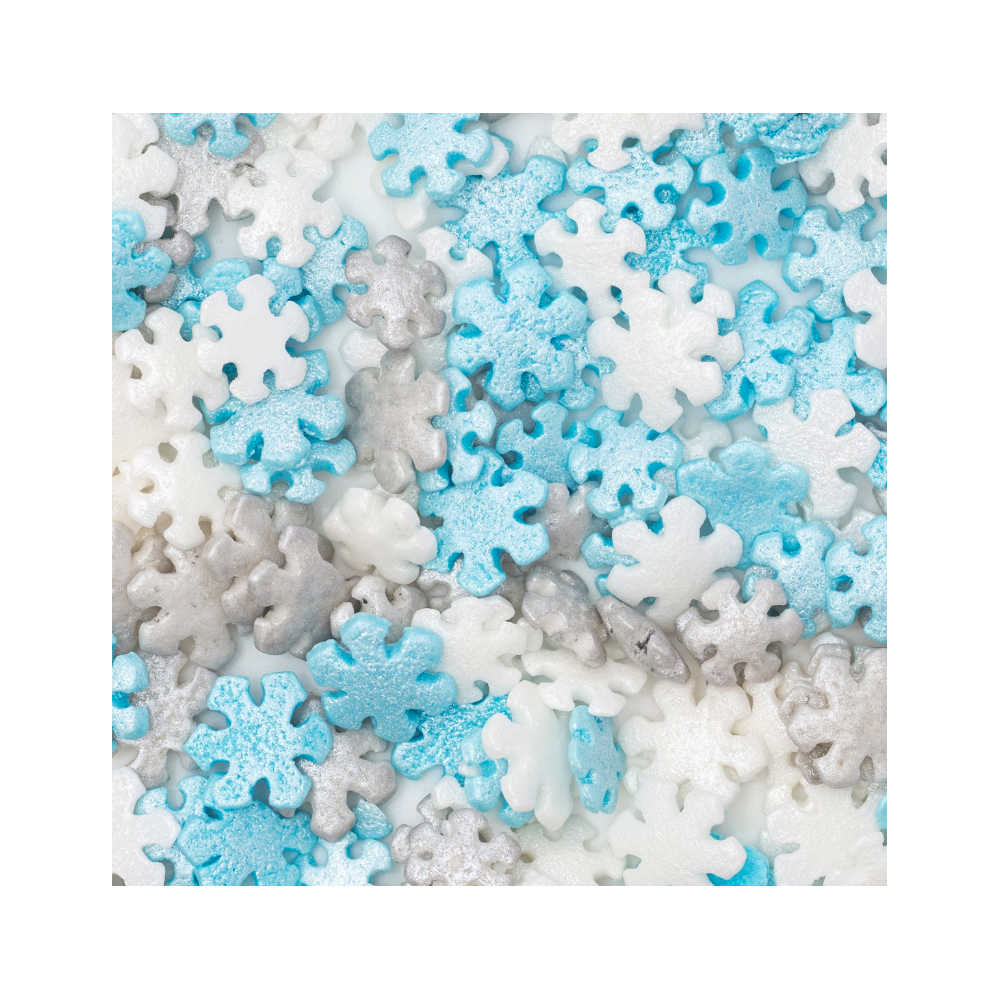 Christmas sprinkles Snowflakes - PME - 25 g