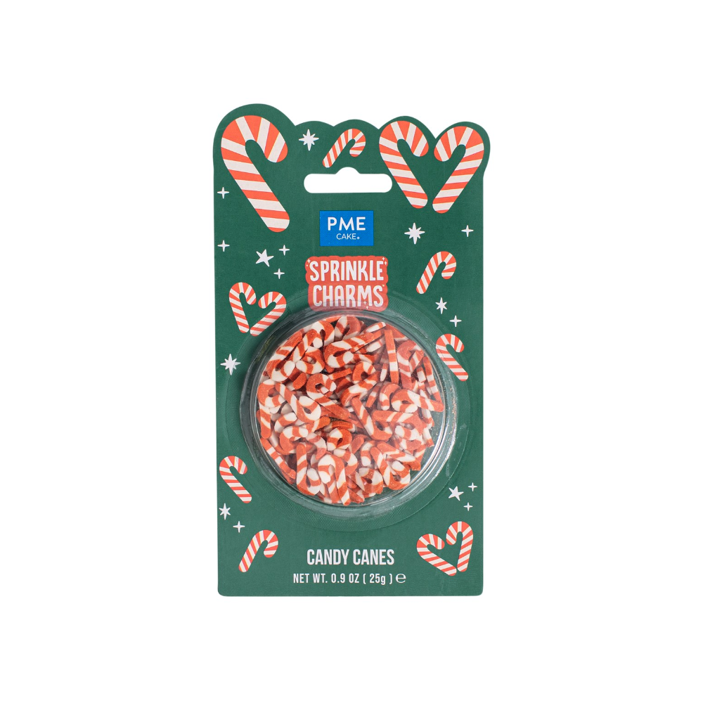 Posypka świąteczna Candy Canes - PME - 25 g