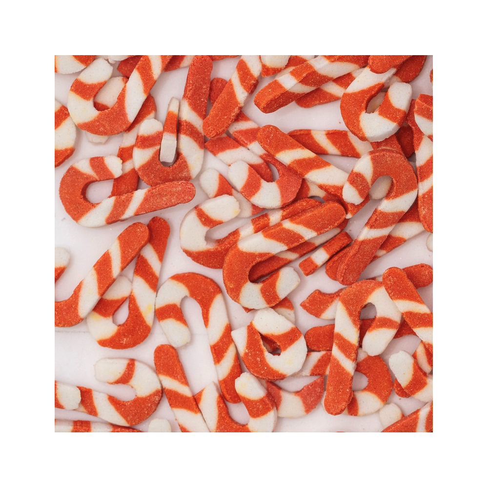 Posypka świąteczna Candy Canes - PME - 25 g
