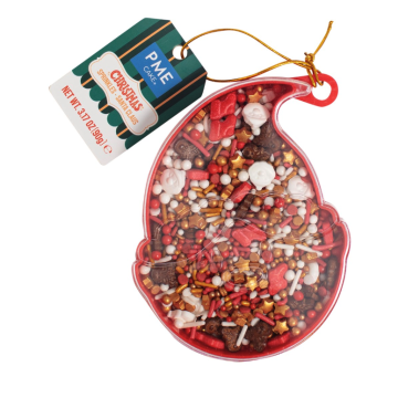 Posypka świąteczna Santa Claus - PME - 90 g