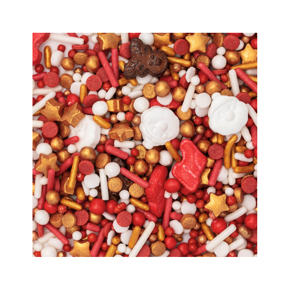 Posypka świąteczna Santa Claus - PME - 90 g