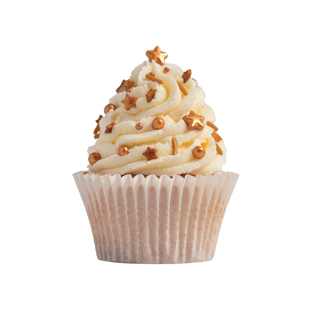 Christmas sprinkles Bell - PME - gold 90 g