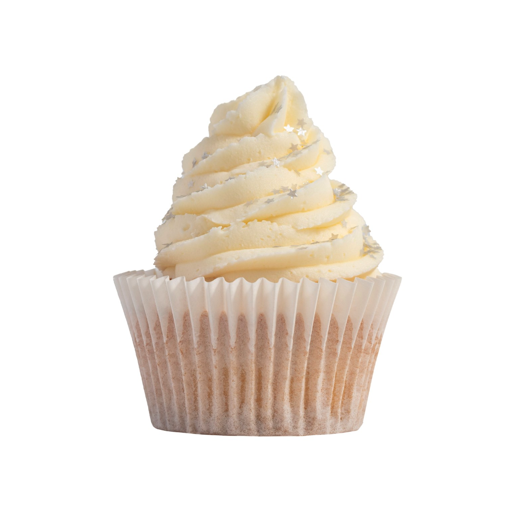 Edible Glitter sprinkles shapes Stars - PME - silver 1 g