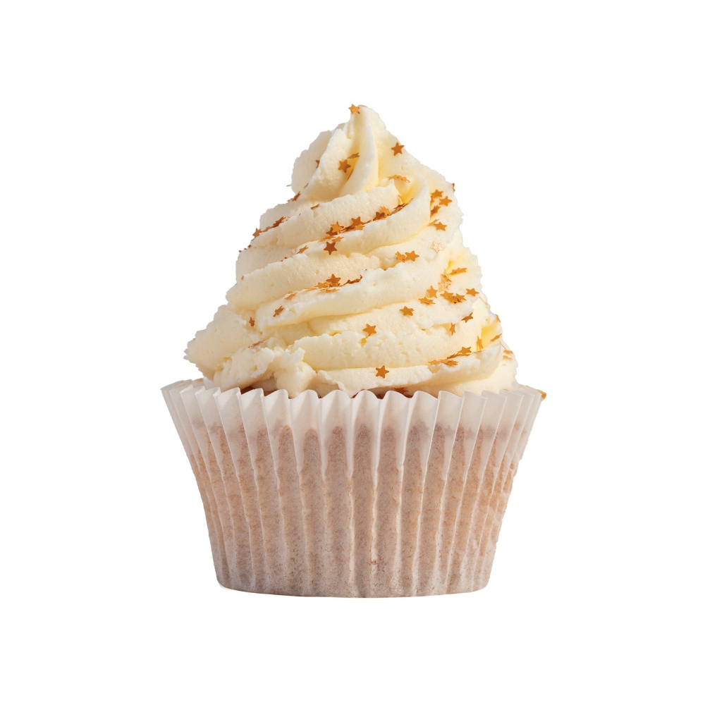 Edible Glitter sprinkles shapes Stars - PME - gold 1 g