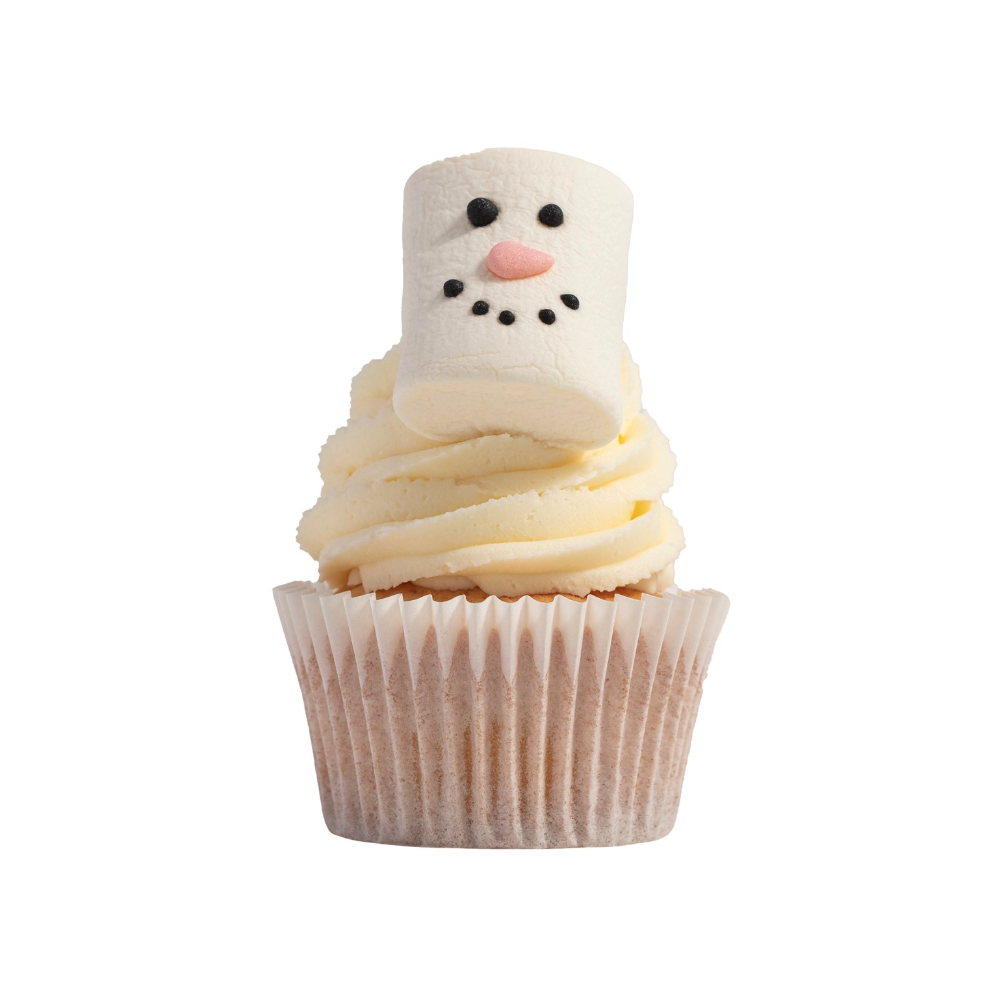 Marshmallows Snowman - PME - 12 pcs.