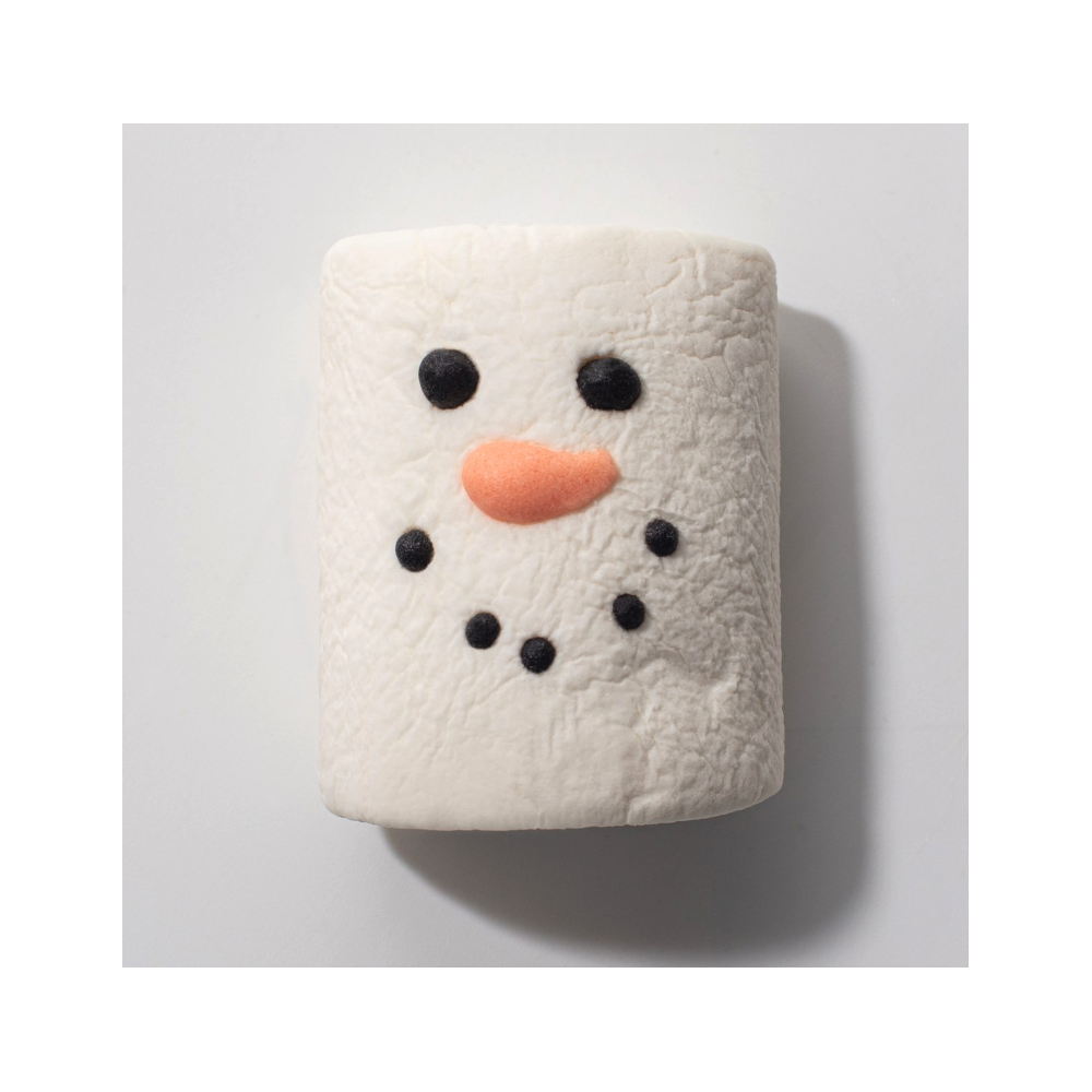 Pianki świąteczne marshmallow Snowman - PME - 12 szt.