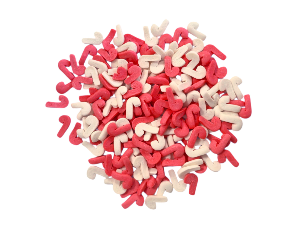 Sugar Christmas sprinkles Candy Canes - Slado - 50 g