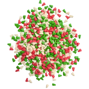 Posypka cukrowa świąteczna Choinki - Slado - 50 g