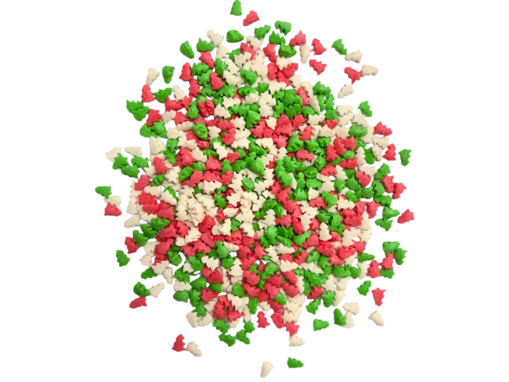 Posypka cukrowa świąteczna Choinki - Slado - 50 g