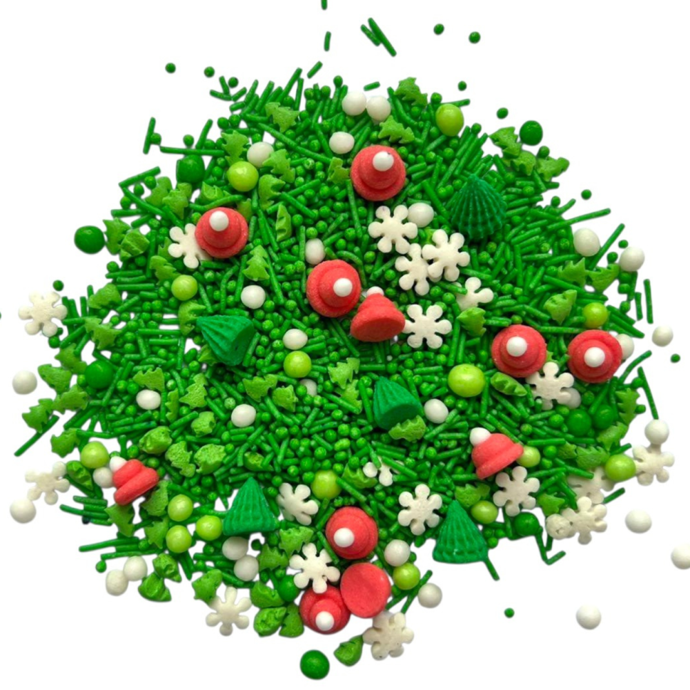 Sugar Christmas sprinkles Christmas Magic - Slado - 50 g