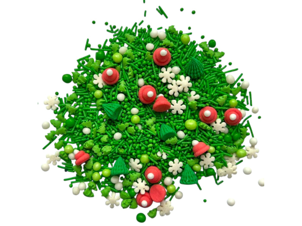 Sugar Christmas sprinkles Christmas Magic - Slado - 50 g