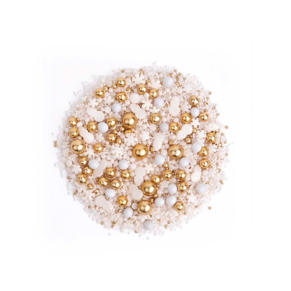 Posypka cukrowa świąteczna Snow Glow - Słodki Bufet - 90 g