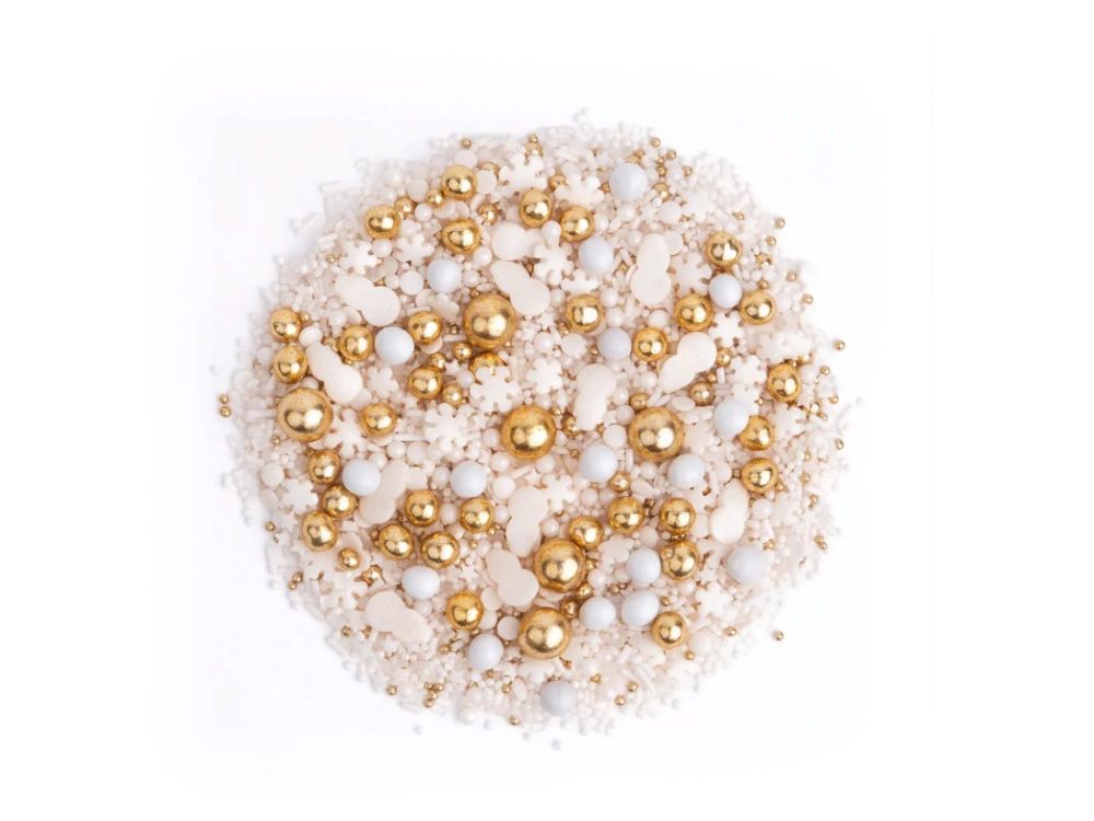 Christmas sprinkles Snow Glow - Słodki Bufet - 90 g