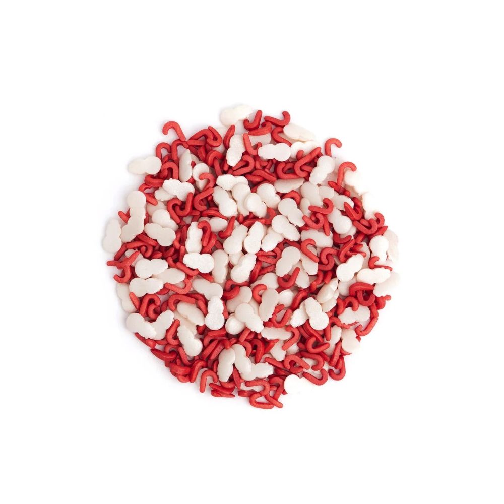 Christmas sprinkles Snowman - Słodki Bufet - 75 g