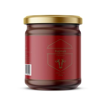 Krem mleczny kajmak piernikowy - Polder - 260 g