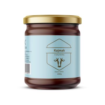 Milk cream kaymak with sea salt - Polder - 260 g