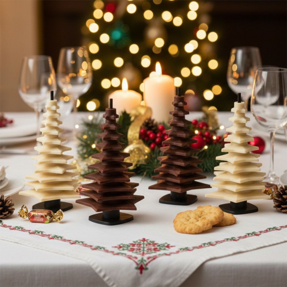 Christmas Chocolate Making Set - La Cucina - 9 pcs.