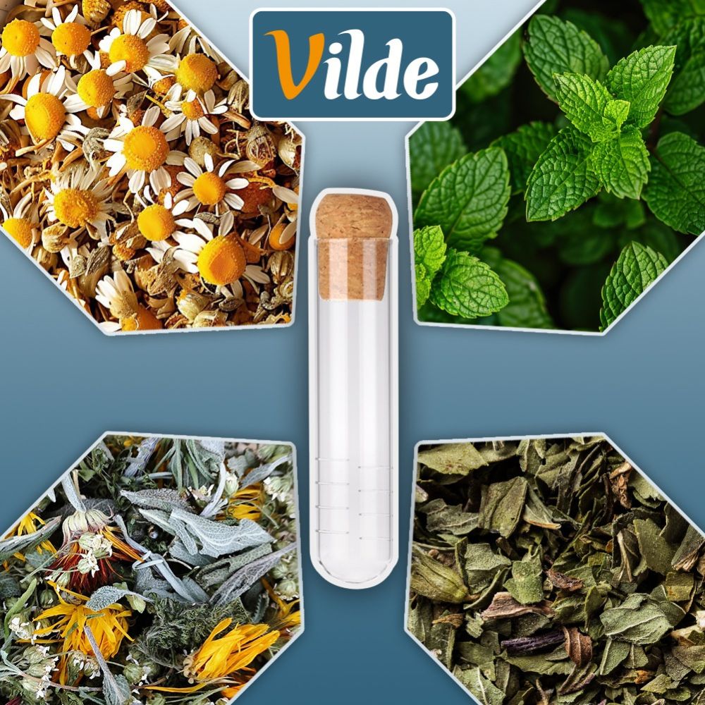 Tea glass infusers - Vilde - 3 pcs.