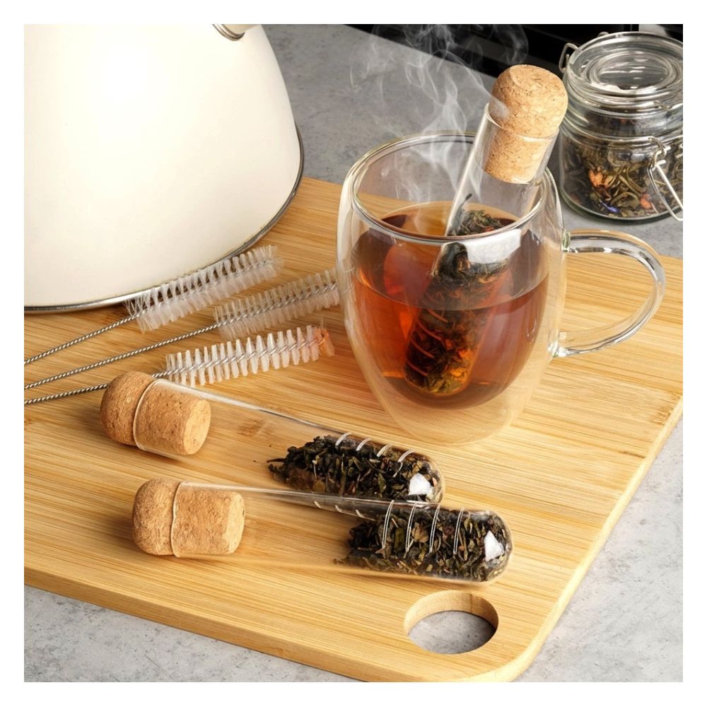 Tea glass infusers - Vilde - 3 pcs.