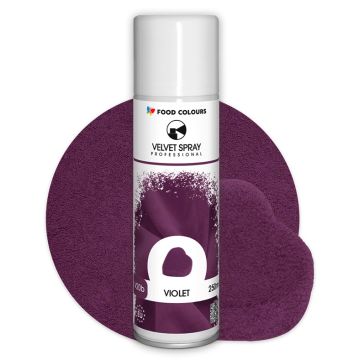 Velvet Spray - Food Colours - Violet 250 ml