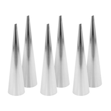 Foremki do rurek z kremem - 12 cm 6 szt.