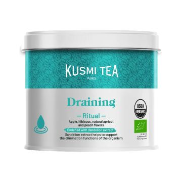 Draining Ritual Bio Organic Tea - Kusmi Tea - 90 g