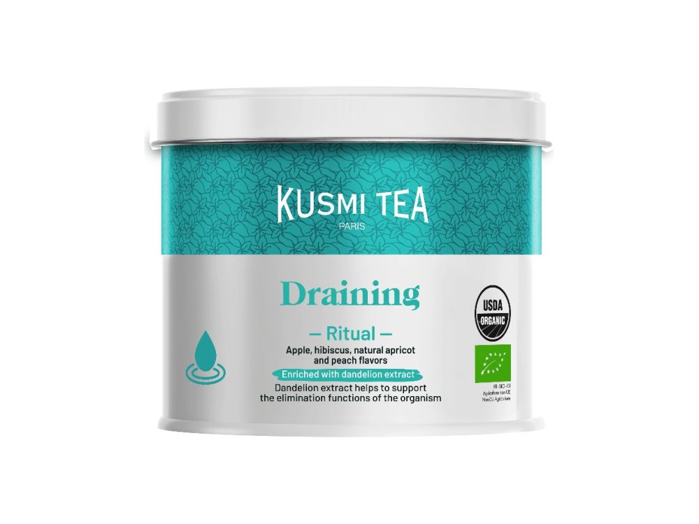 Draining Ritual Bio Organic Tea - Kusmi Tea - 90 g