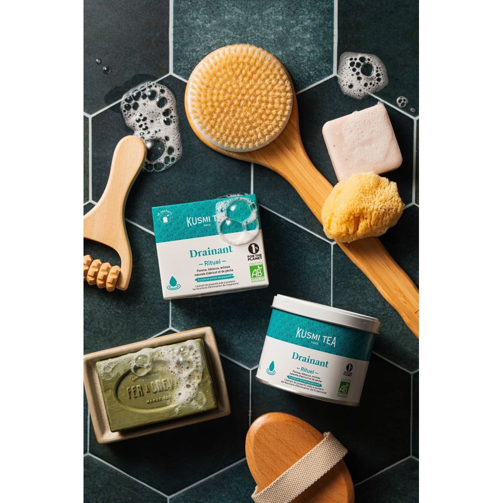 Draining Ritual Bio Organic Tea - Kusmi Tea - 90 g