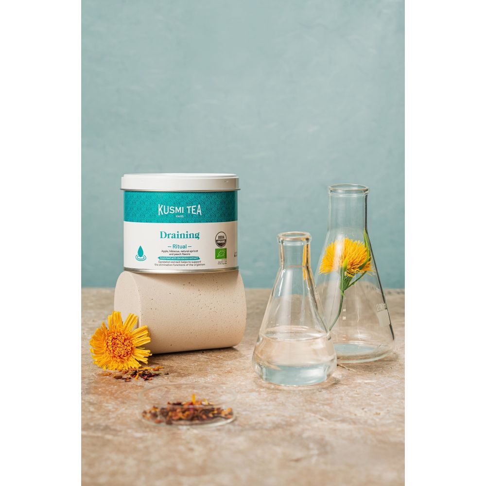 Draining Ritual Bio Organic Tea - Kusmi Tea - 90 g