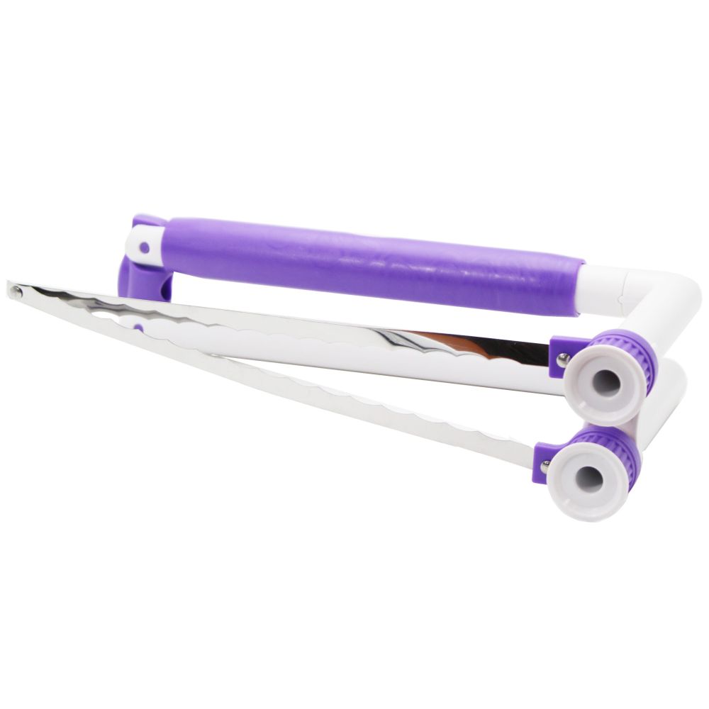 Folding cake leveler - 51 cm