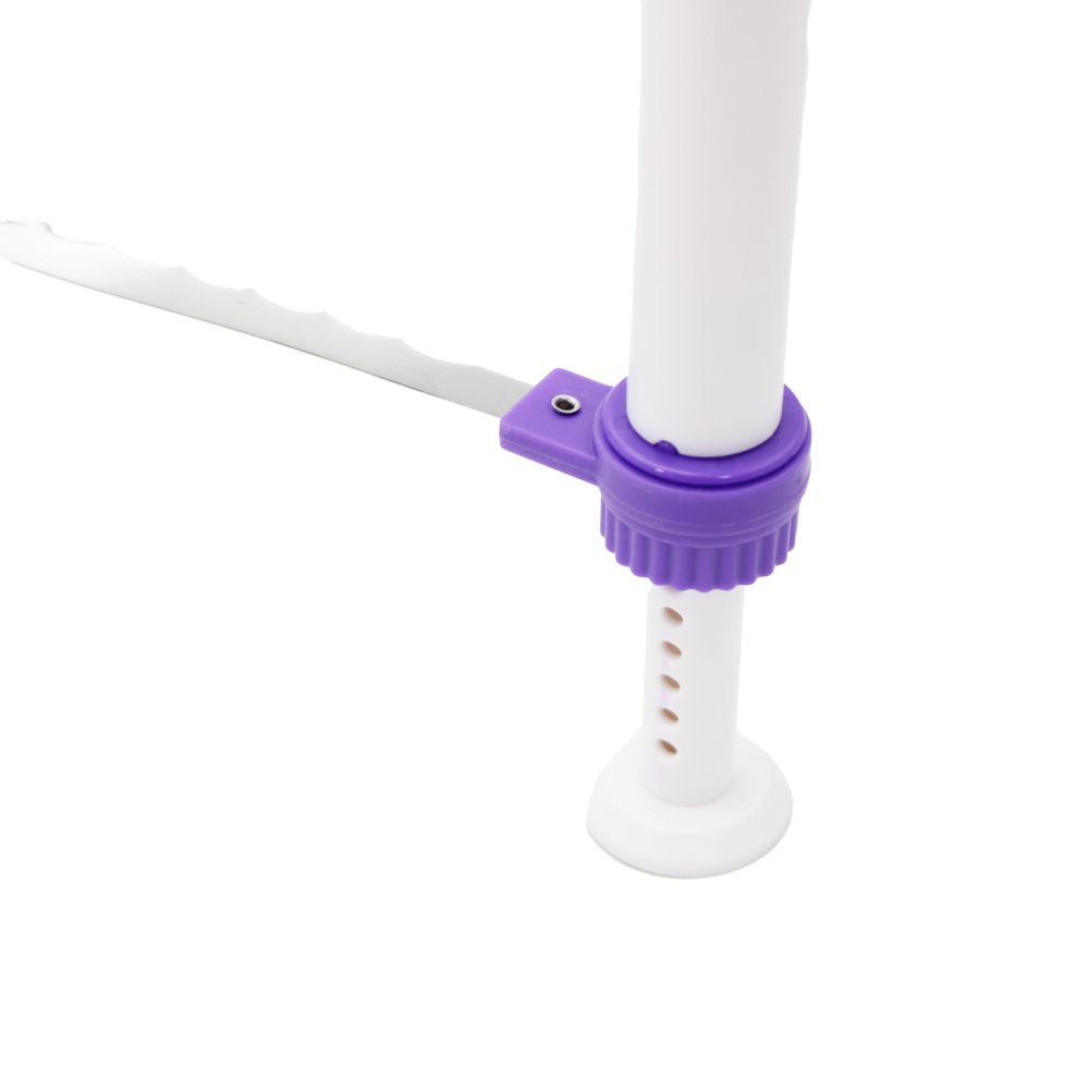 Folding cake leveler - 51 cm