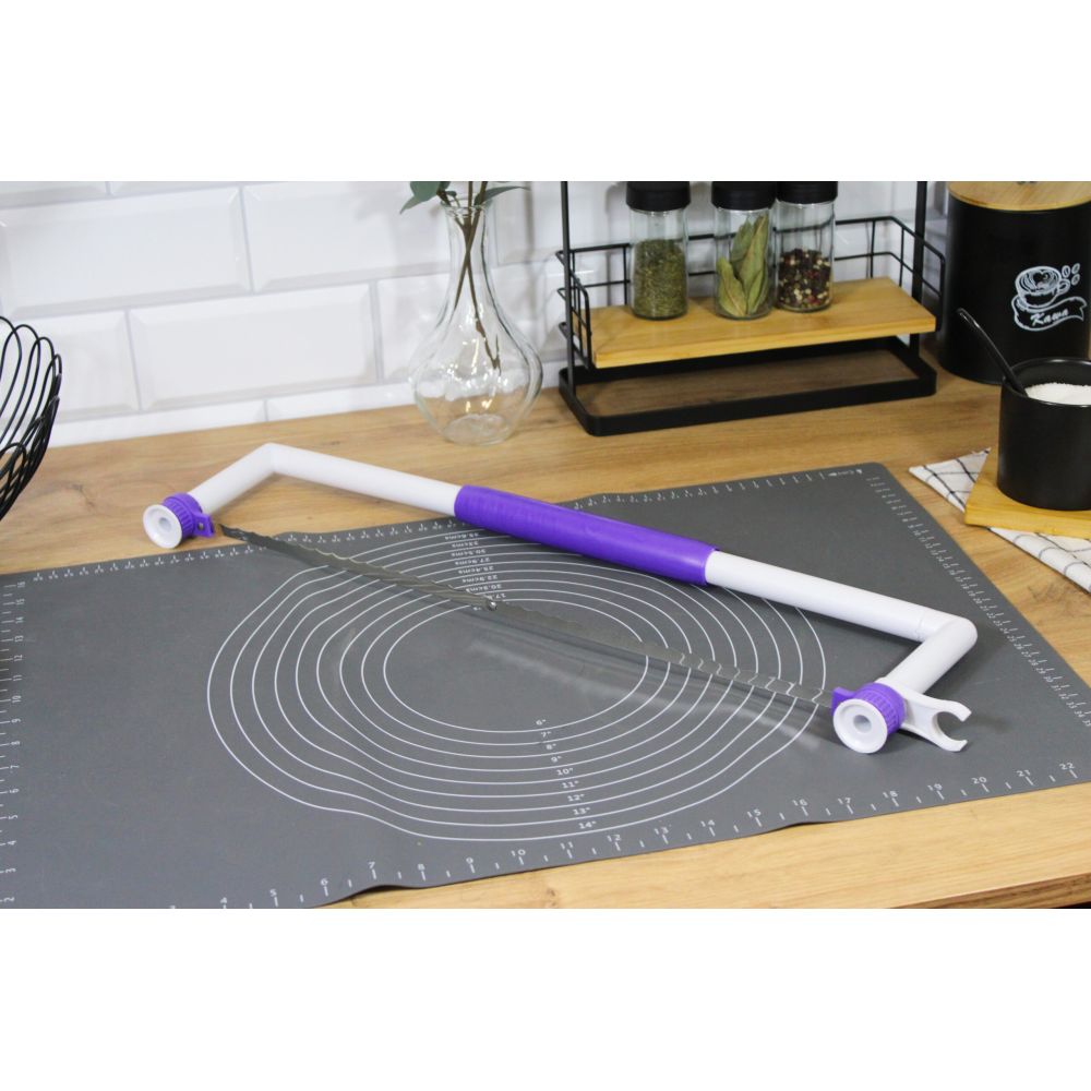 Folding cake leveler - 51 cm