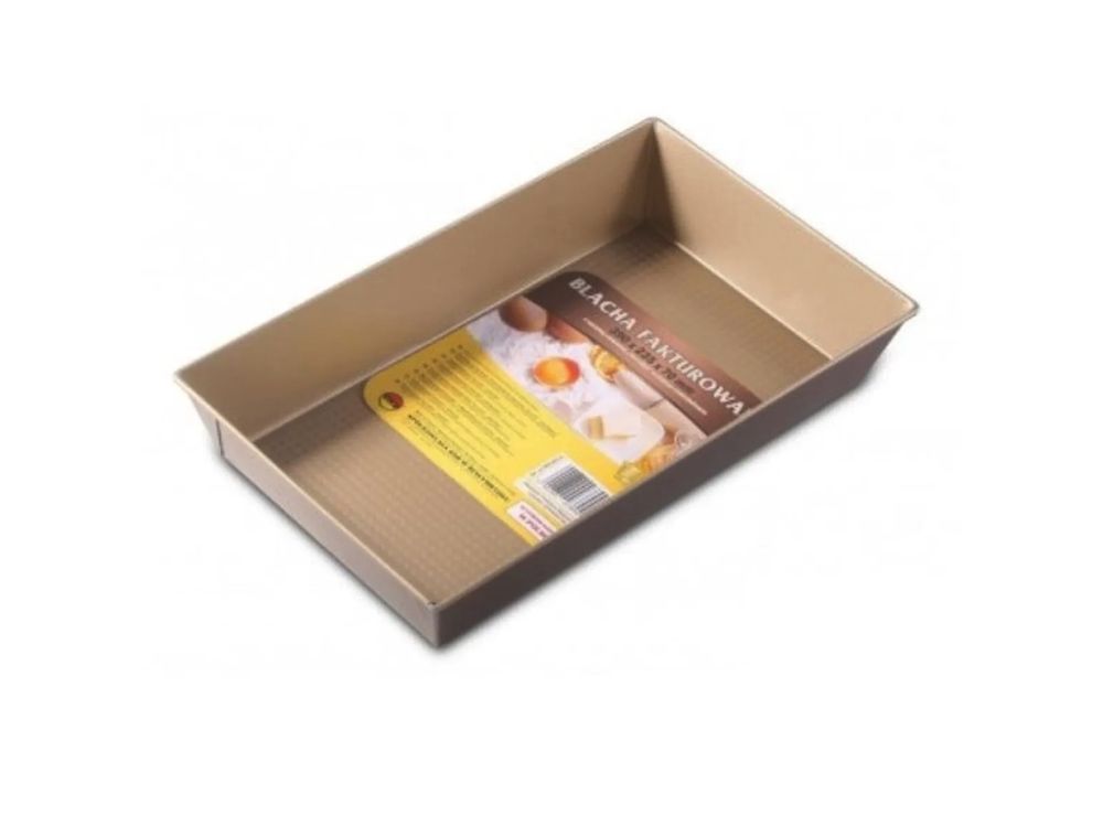 Rectangular baking pan - SNB - brown 39 x 23,5 x 7 cm