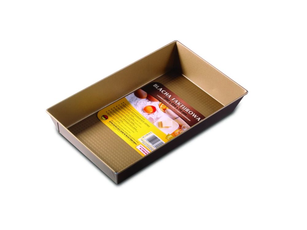 Rectangular baking pan - SNB - brown 36 x 24,5 x 6 cm